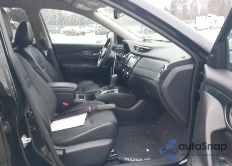 2017 Nissan Rogue Sl z USA, uszkodzony, nr VIN 5N1AT2MV3HC837375